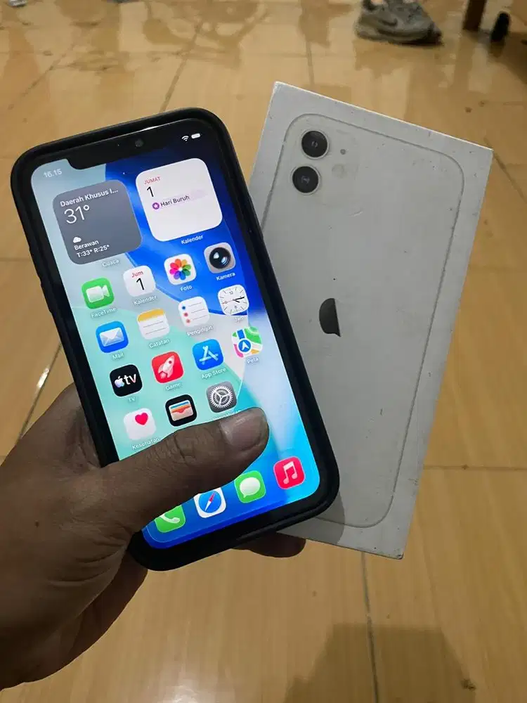 Iphone 11 64gb fullset inter