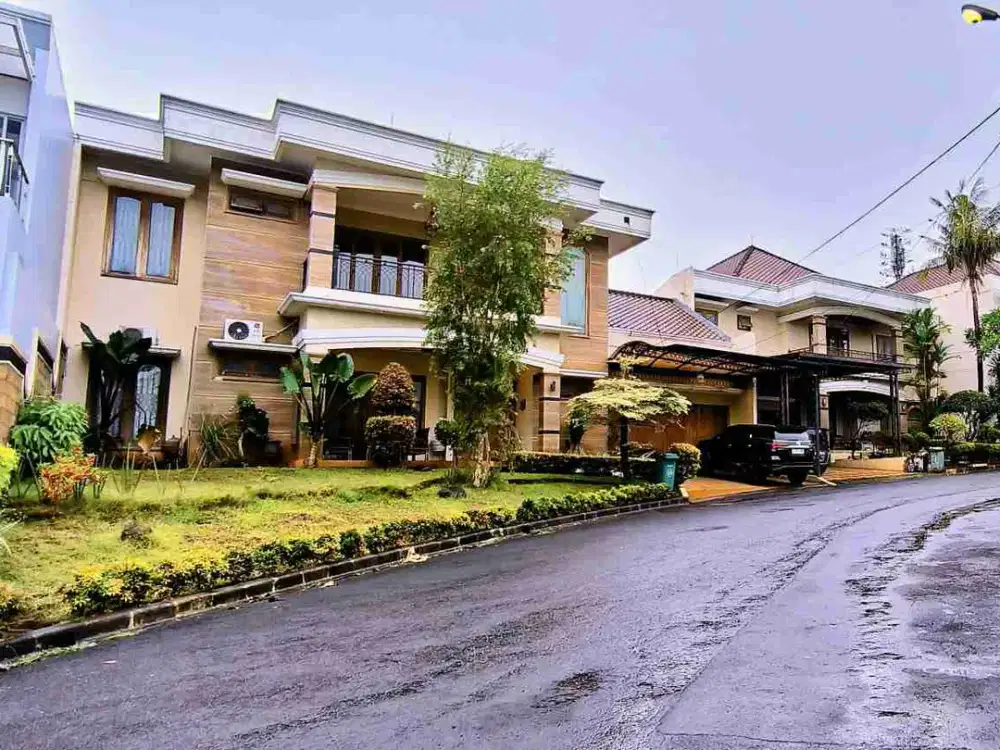 Dijual Cepat Rumah 2 lantai Full Furnished ada Swimming pool di Jati Padang, Pasar Minggu, Jakarta Selatan