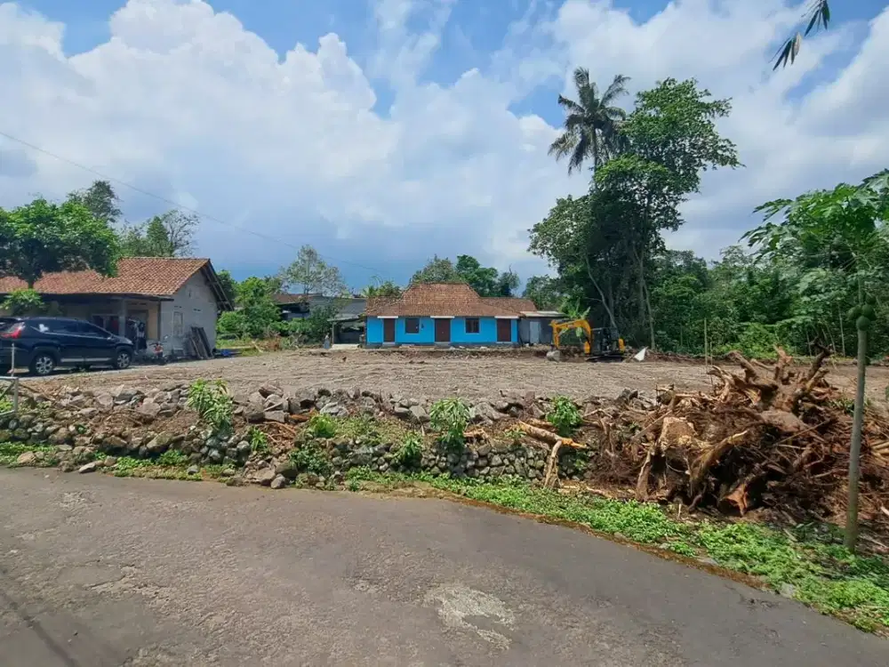 Tanah Jogja 1 Jutaan SHM Cuma 5 Menit dari Kopi Klothok