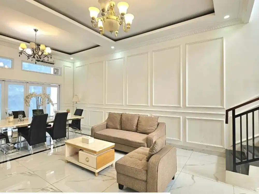 HOT SALE Rumah 3 Lantai Hadap Utara di Kebayoran Bintaro LR-16086