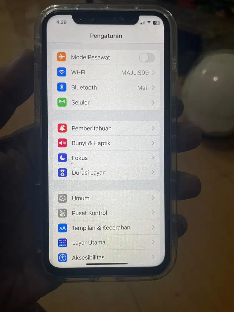 Iphone x 64gb bipass wifi only