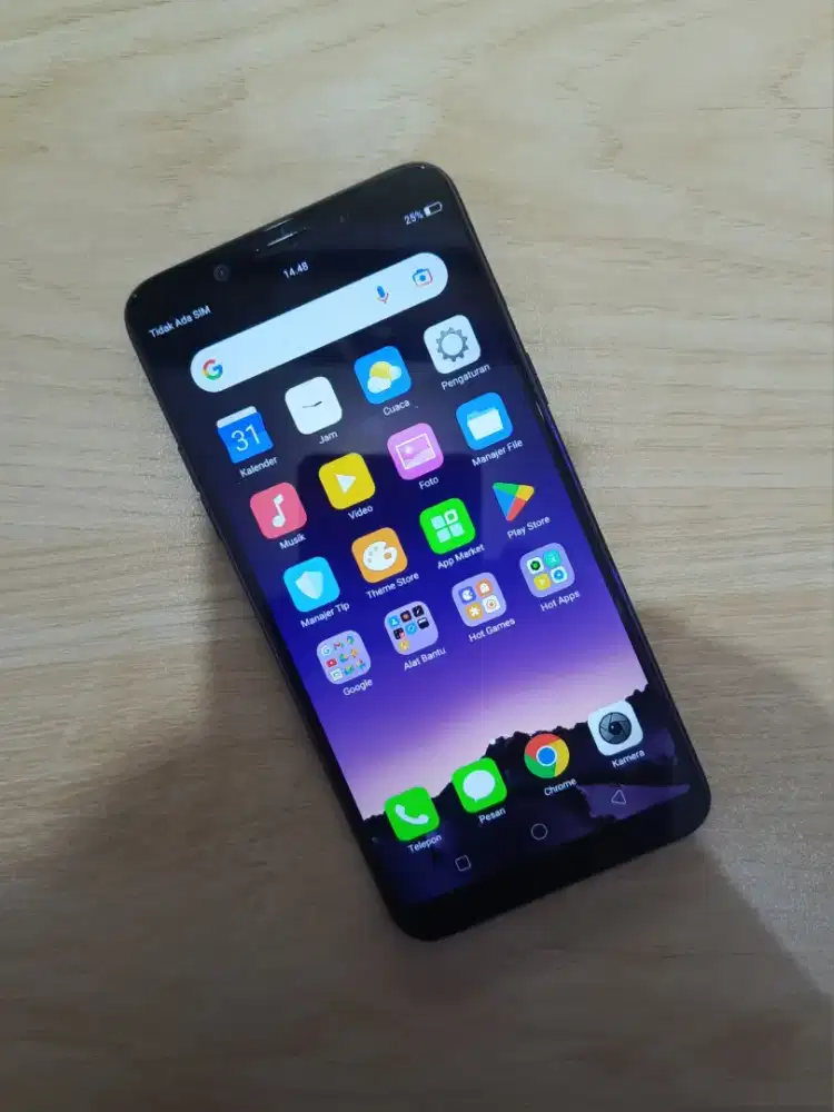 Oppo F5 4/32 Normal 100% - HP Bekas Handphone Second Murah