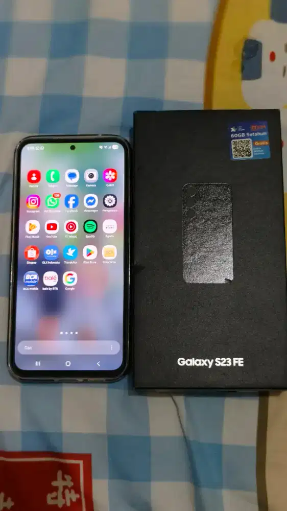 Dijual Samsung s23 fe