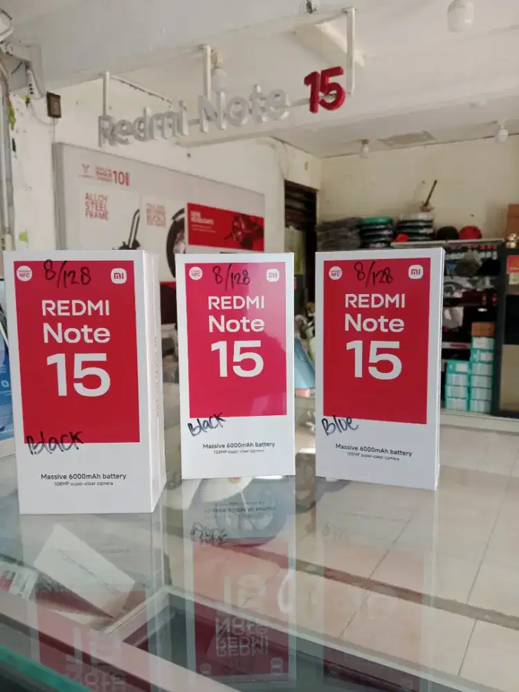 Promo Redmi Note 15 niihh guyss
