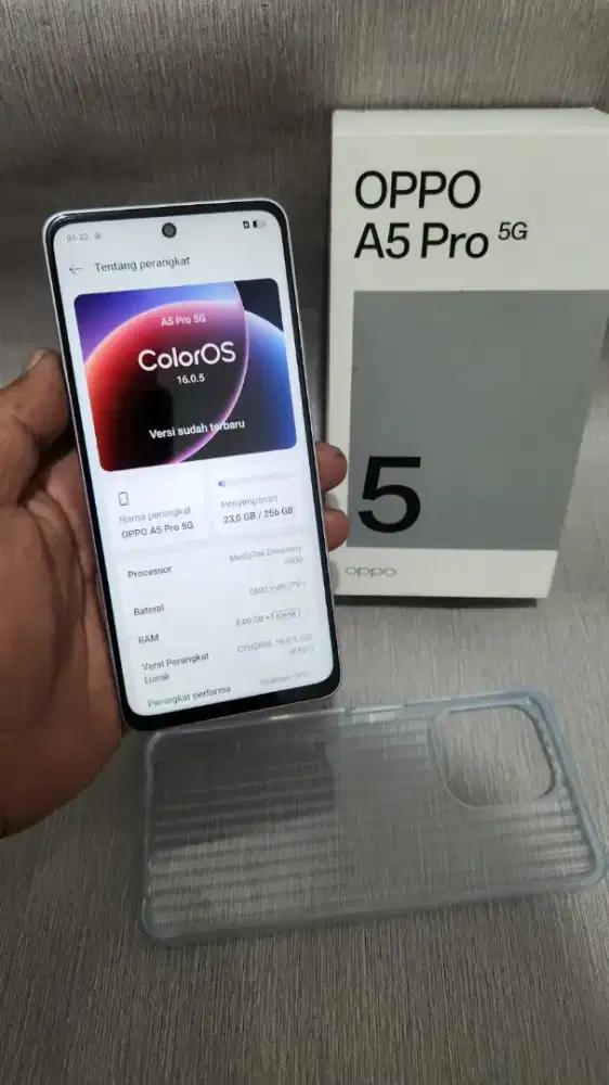 OPPO A5 PRO 5G LIKE NEW