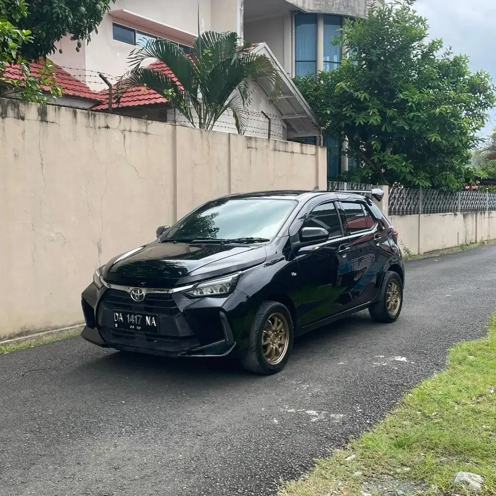 Toyota New Agya 1.2 G 2024 Manual