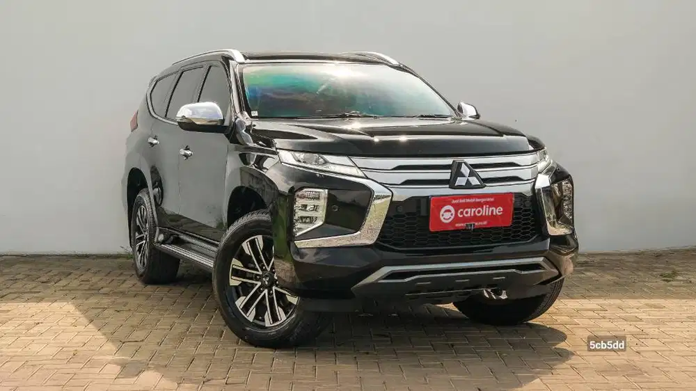 MITSUBISHI PAJERO SPORT DAKAR NEW 2.4 AT 2021 HITAM