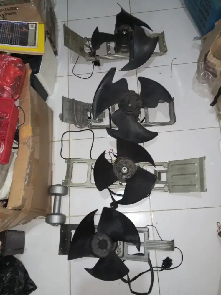 Kipas blower AC 1,5 pk Rp.130rb. 1pk Rp.120rb