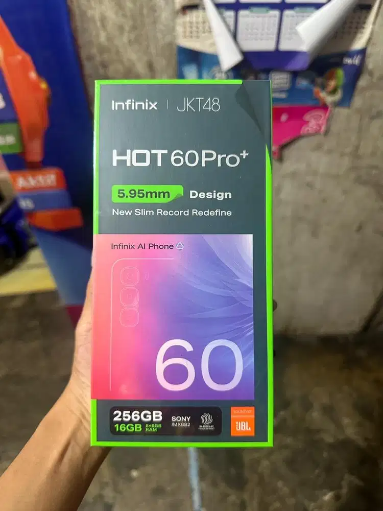 infinix hot 60pro plus 256gb