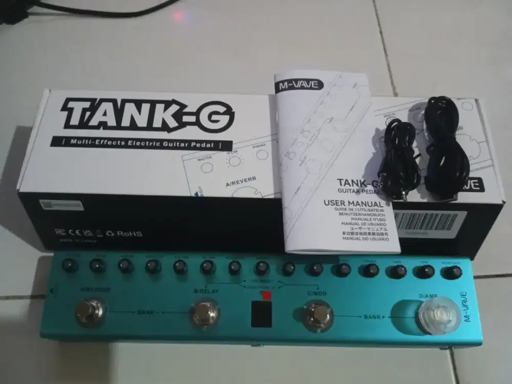 Efek Mvave Tank-G