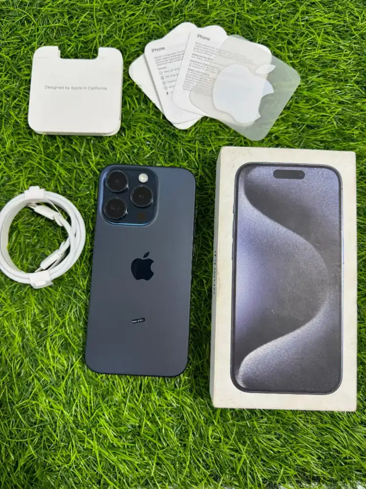 iPhone 15pro 128gb iBox blue
Fullset