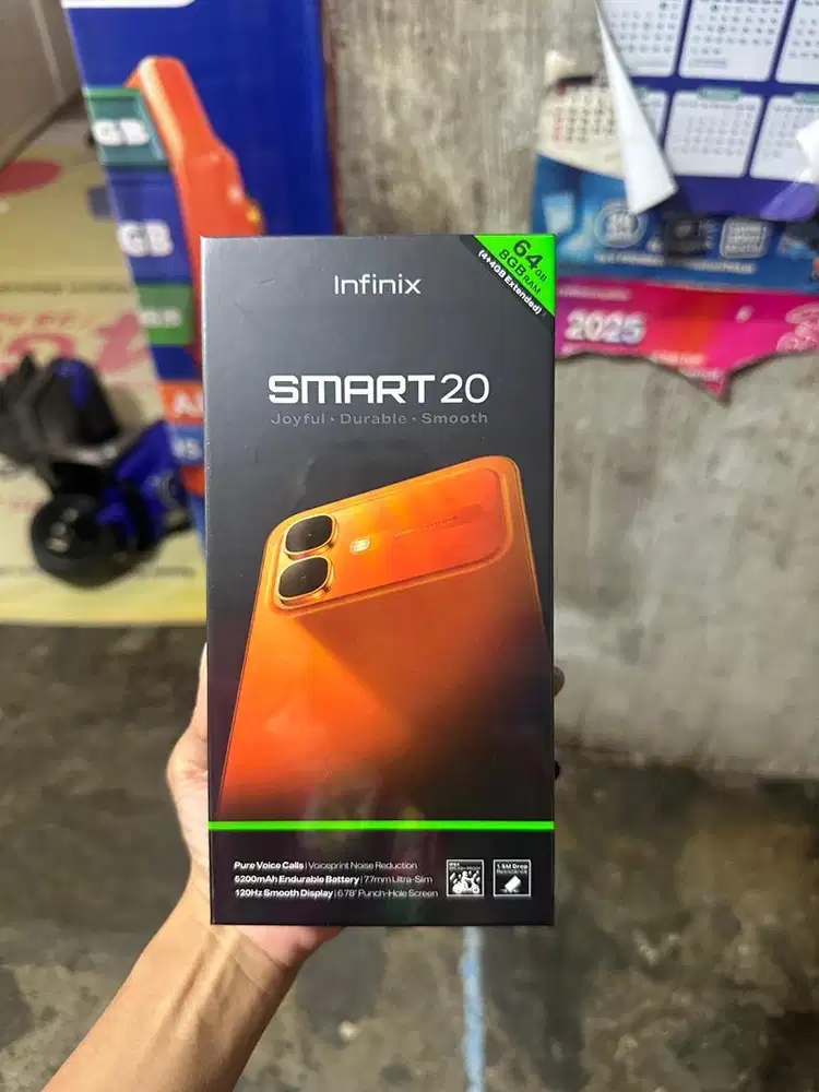 infinix smart 20 4/64gb