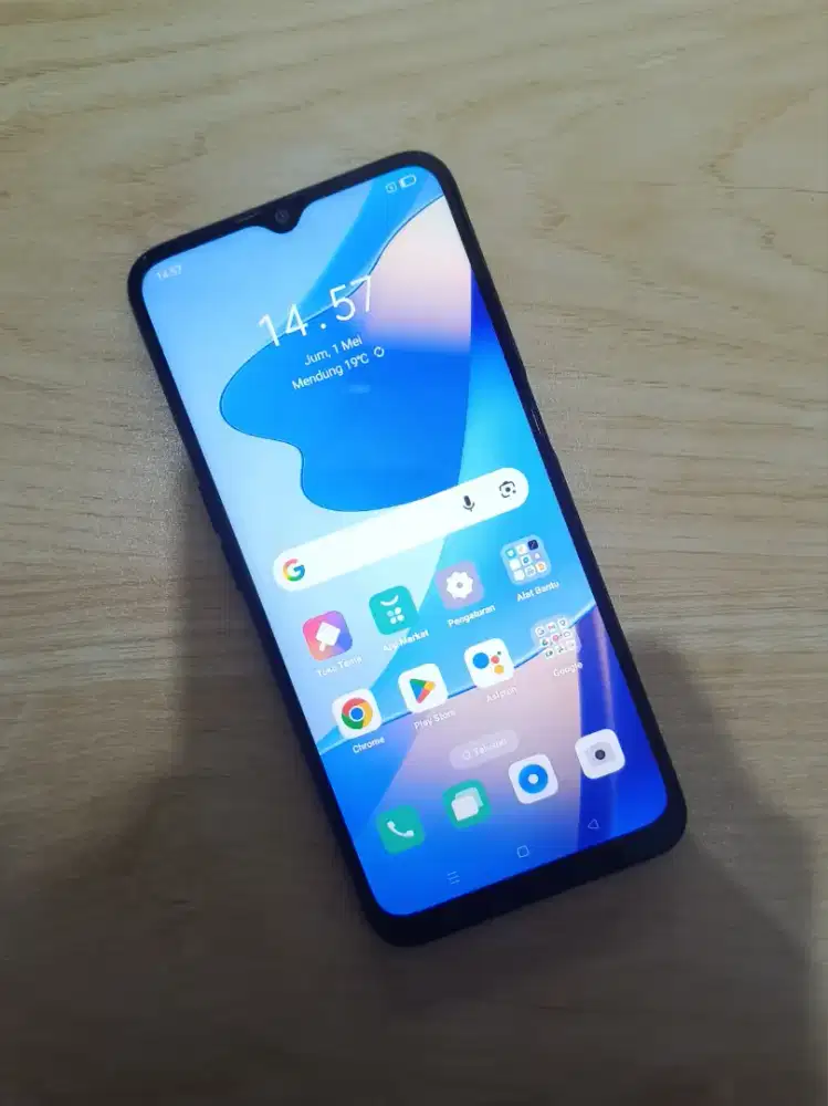 Oppo A16 3/32 Normal 100% - HP Bekas Handphone Second Murah