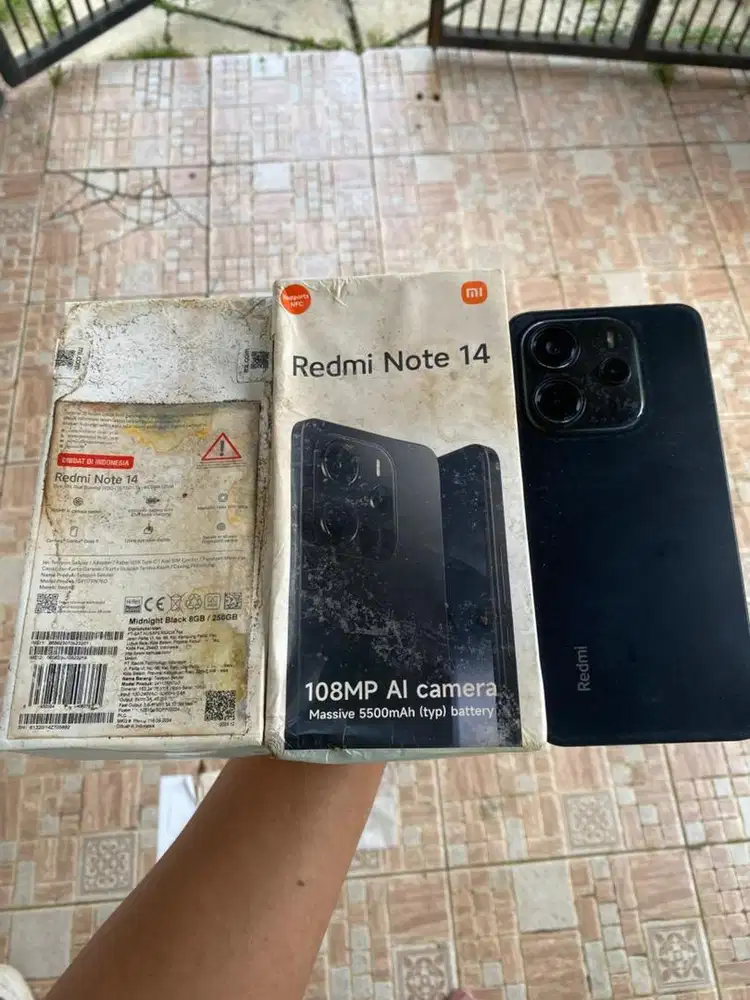 xiaomi redmi note 14 4g 8 256
