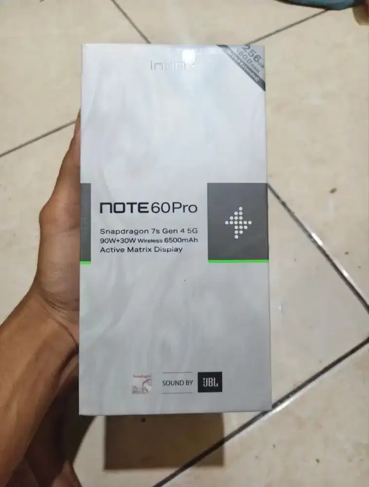 Infinix Note 60 Pro 8/256 Baru Segel Resmi