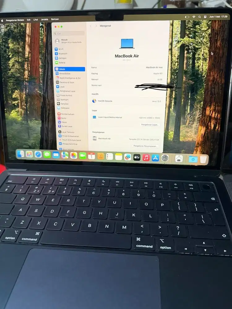 Second Macbook air M2 13'6inch