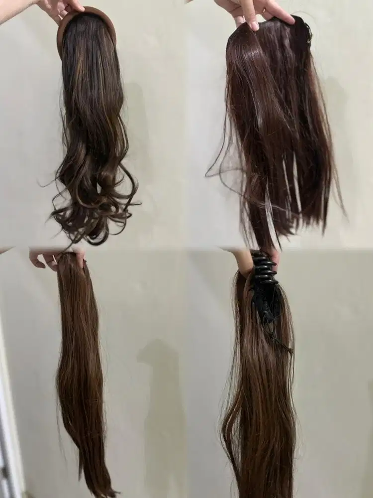 Gratis WIG dan Hairclip