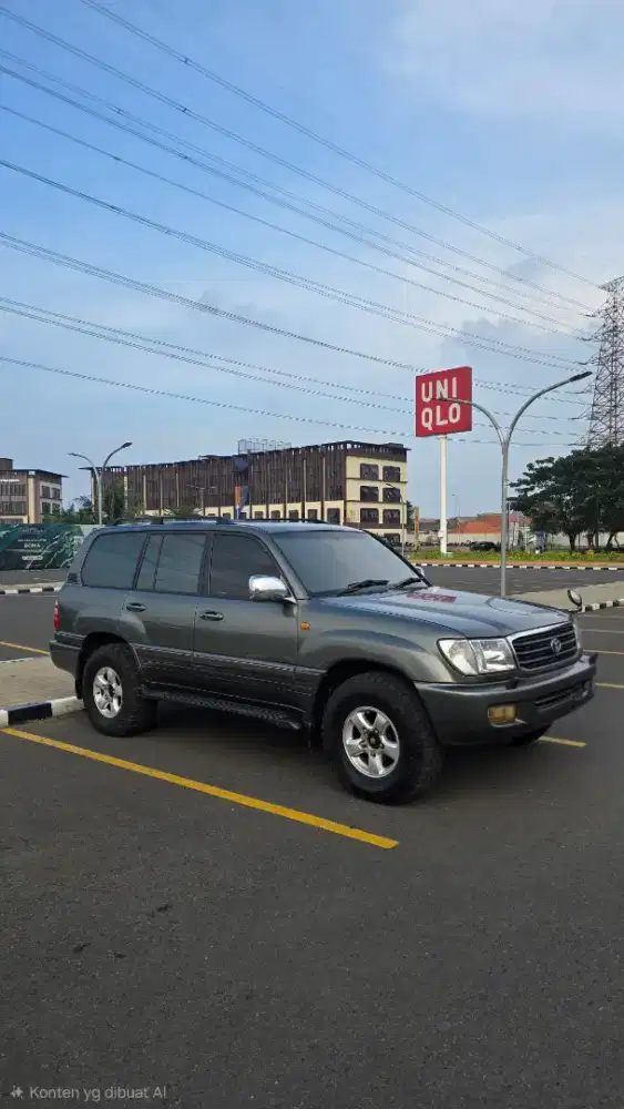 Toyota land cruiser vx100 diesel JDM 2001