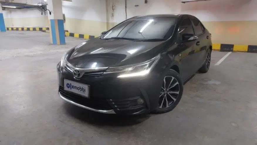 DP MURAH Toyota Corolla Altis 1.8 V Bensin-AT 2019 Hitam CTAGB