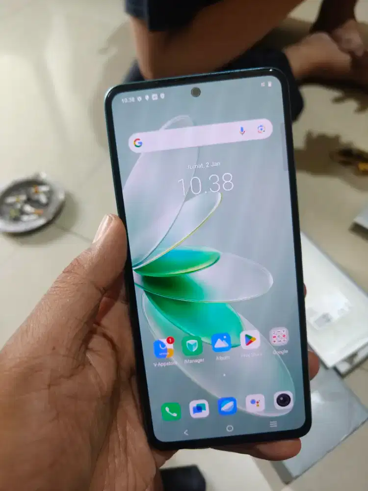 vivo v27e 256gb gren fulset