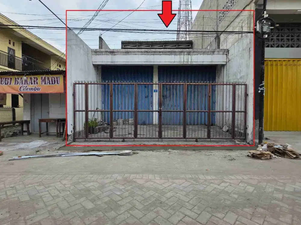 Dijual murah via lelang Ruko dai kebraon Surabaya