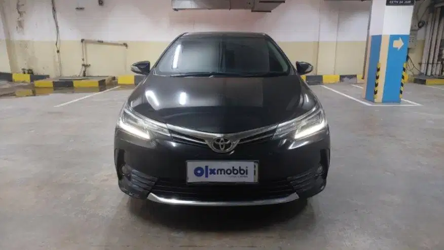 DP MURAH Toyota Corolla Altis 1.8 V Bensin-AT 2019 Hitam CTAGB
