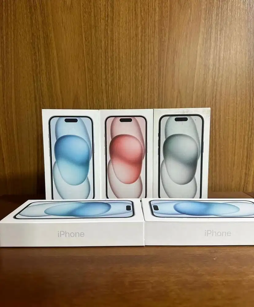 cicilan 0% bunga iphone 15 128gb new garansi resmi ibox 12 bulan