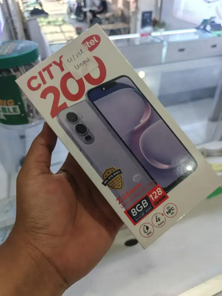 itel City 200 new promo