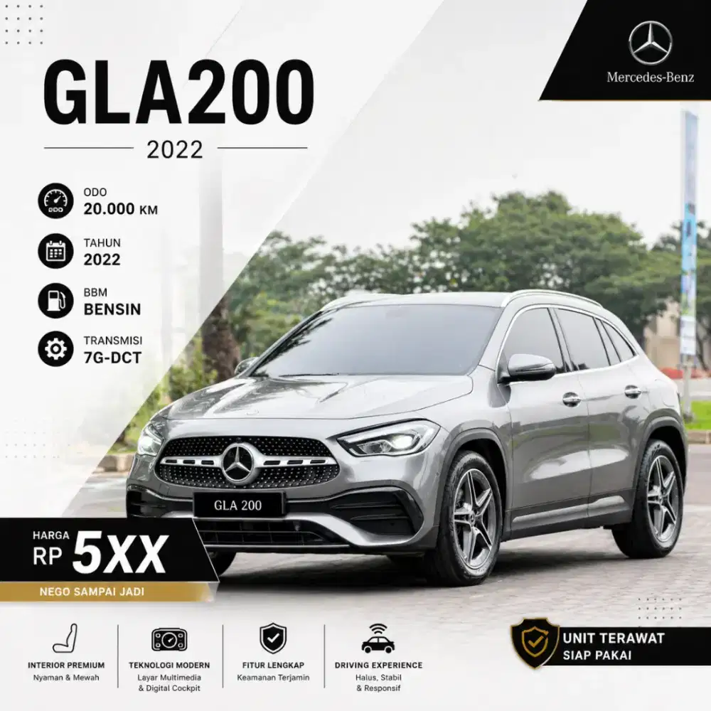 [PERFECT CONDITION] MERCEDES BENZ GLA200 AMG 2022 / 2023