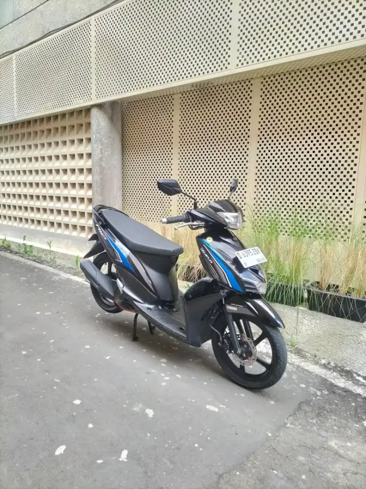 Yamaha Mio GT 115 CW 2014 Body Mulus Surat Lengkap Pajak Telat