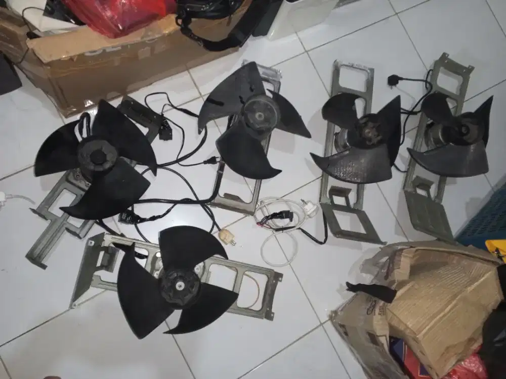 Kipas blower AC 1pk tinggal colok Rp.120rb