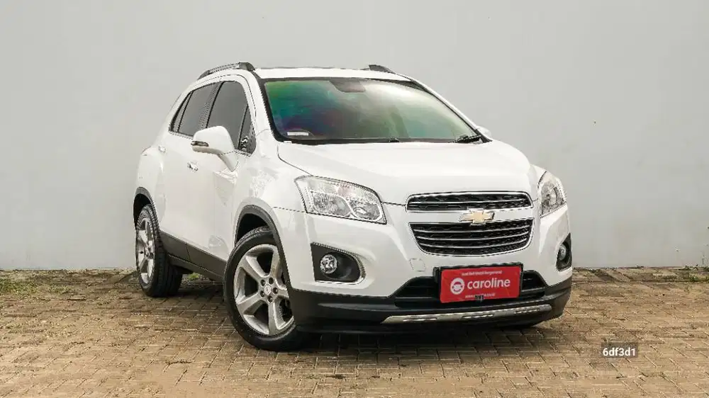 CHEVROLET TRAX LTZ TURBO 1.4 AT 2016 PUTIH