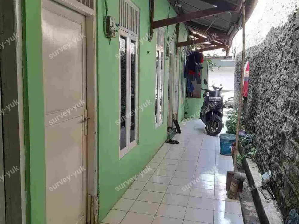 Kontrakan 4 pintu/ unit shm lt 130 m2 ciputat - Tangsel
