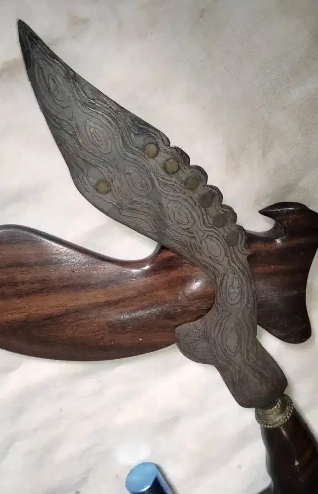 keris sepuh pusaka kujang matatujuh tosan aji katulampa bogor