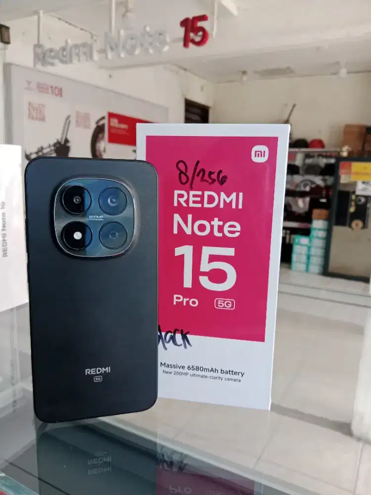 Promo Redmi Note 15pro 5G free Band 9 active nihh guyss