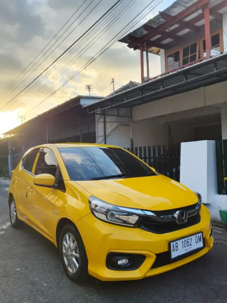 All New Brio E 2022 matic AB Sleman Istimewa