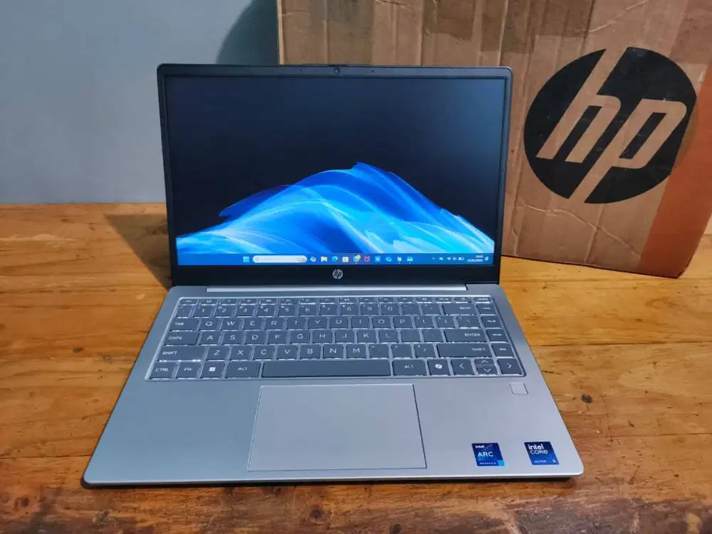 HP 14-ep1188TU Core Ultra 5 125H Intel Arc garansi Maret 2028