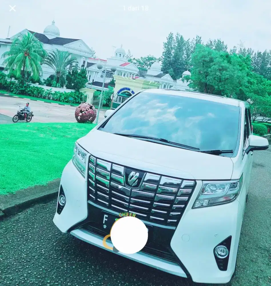 Alphard G 2.4 AT 2015