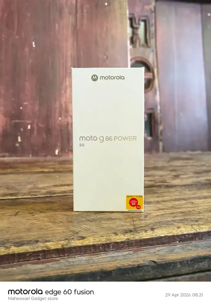 Moto G86 Power 5G Baru Garansi Resmi 1th