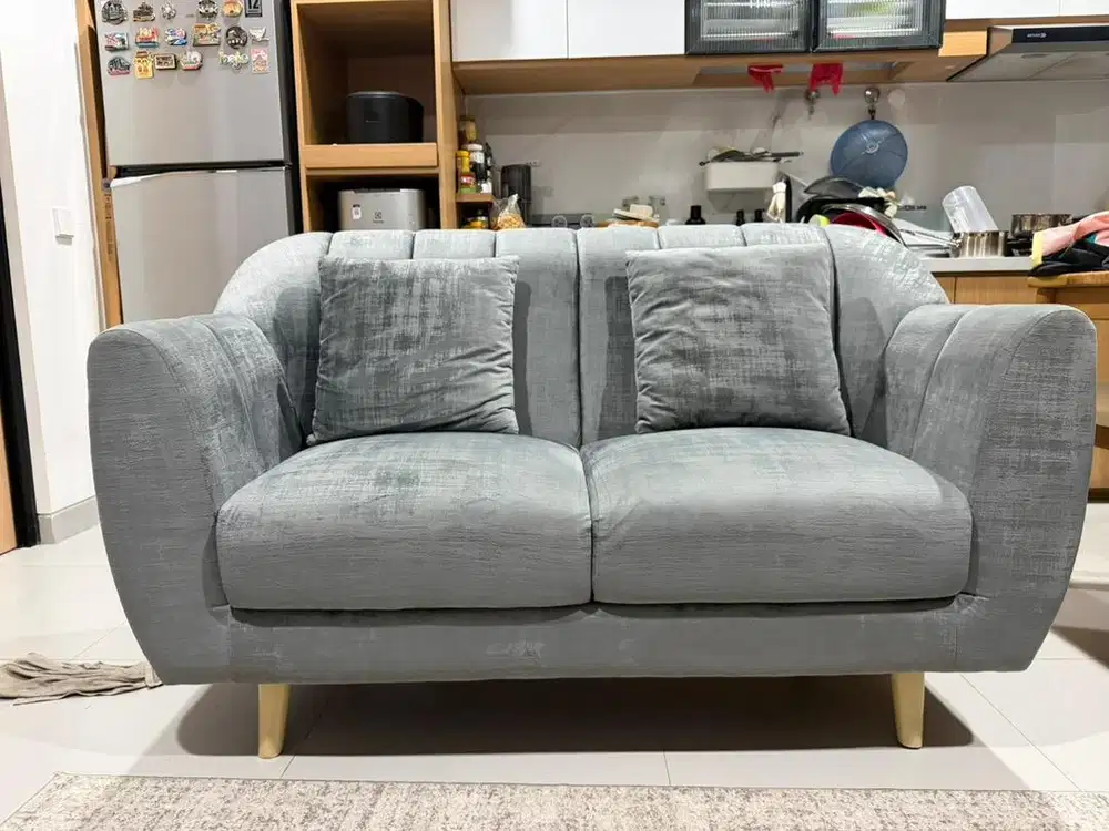 Sofa Minimalis Abu