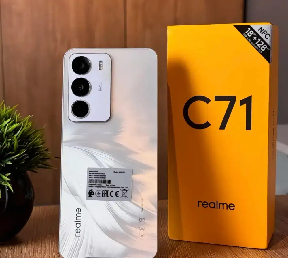 Realme C71 8/128 new Promo