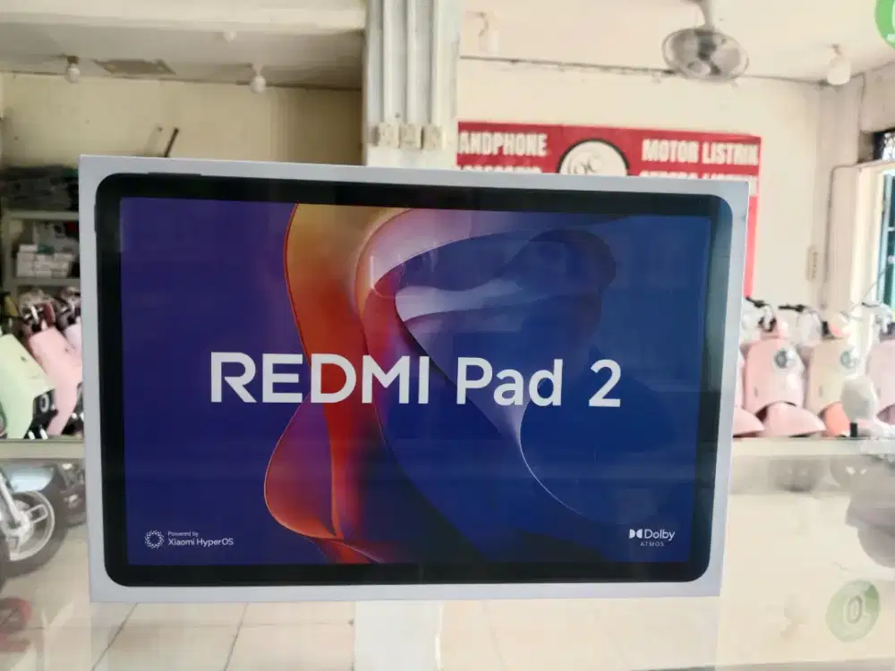 Promo Redmi Pad 2 nihh guyss