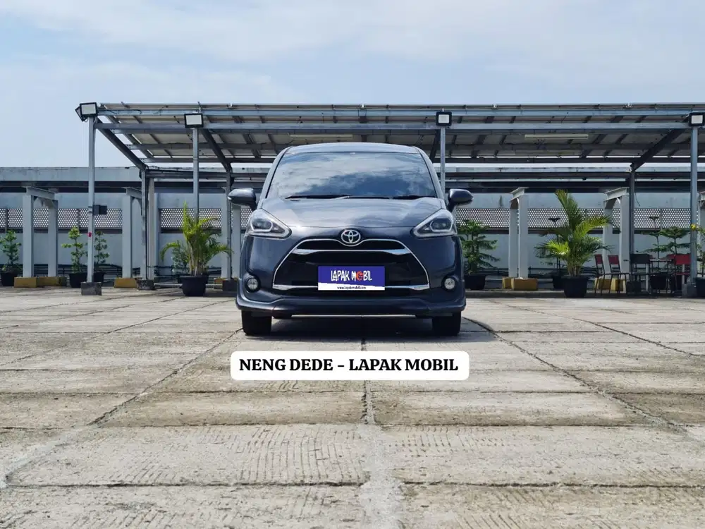 Toyota Sienta 1.5 Q CVT 2018