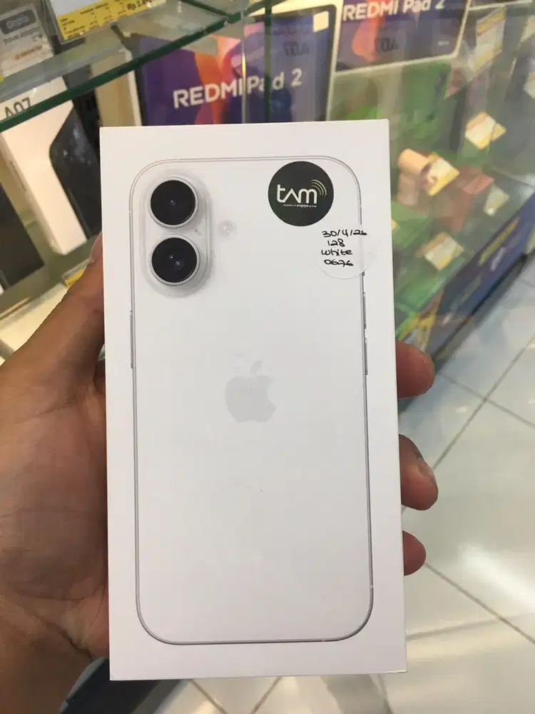 Iphone 16 128 white