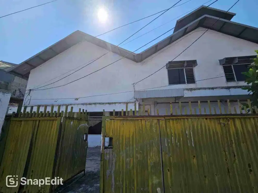 Dijual/Disewakan Gudang Siap Pakai Di Rangkah Tambak Sari