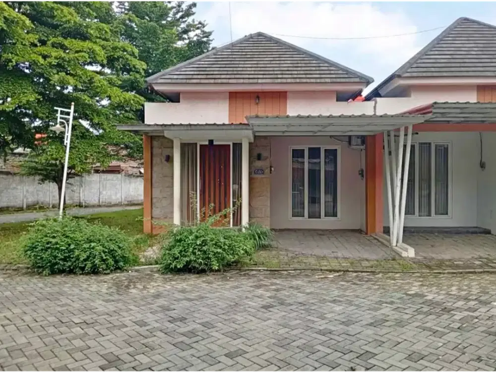 Rumah di Cluster The Eagle Hills Mangunharjo Tembalang Jl Elang Raya