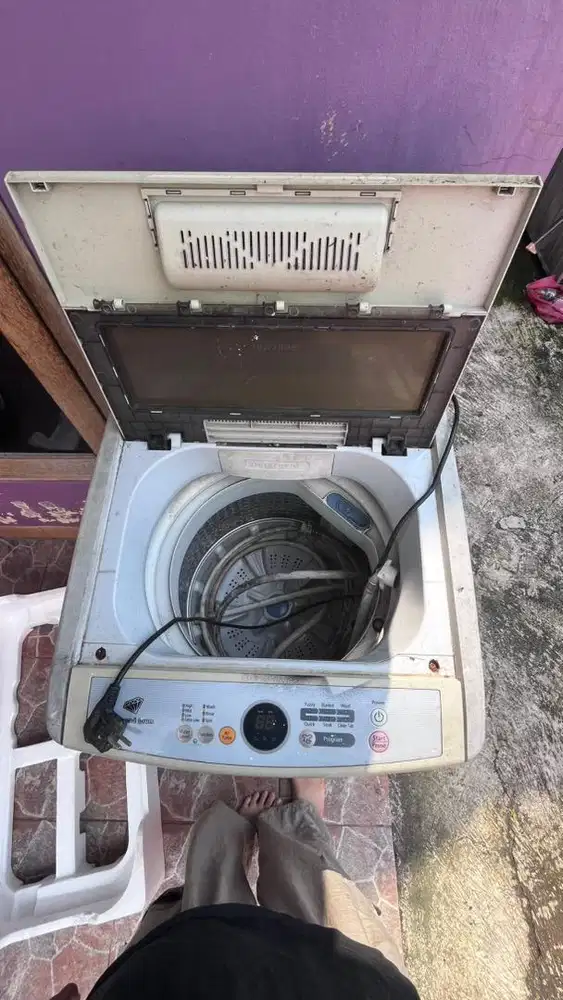 Mesin cuci samsung