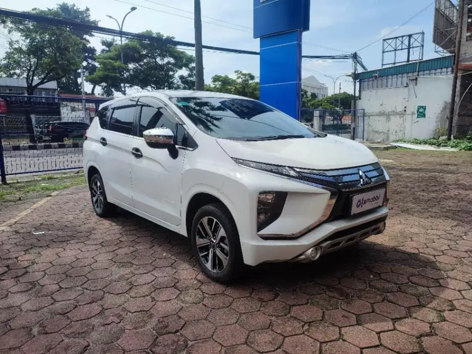DP MURAH Mitsubishi Xpander 1.5 Ultimate Bensin-AT 2018 Putih CSZXB