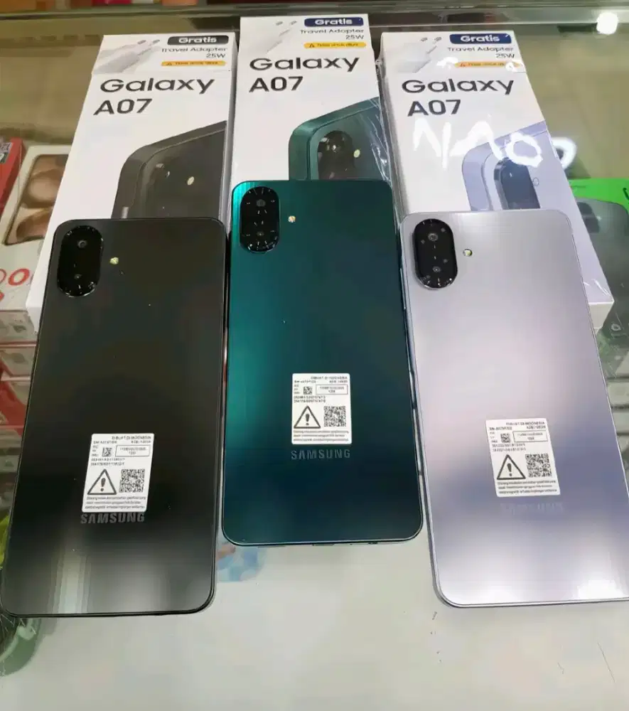 samsung a07 4/64 new promo