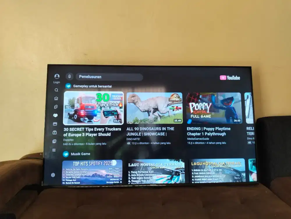 Android Smart google TV 50 inch